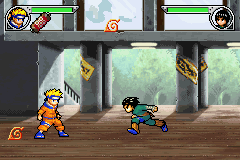 Naruto Ninja Council 2 screenshot 4 for GameBoy Advance